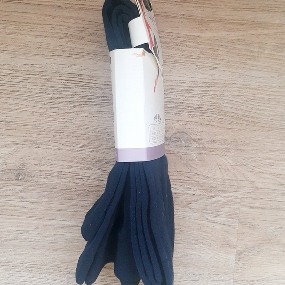 LeGale Plush Tight Leggings - Size Large/Extra Large Navy Blue - Picture 6 of 12